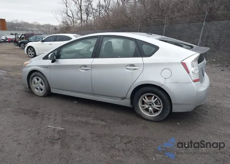 2010 Toyota Prius Iii из США, поврежденный, VIN JTDKN3DU5A0233849